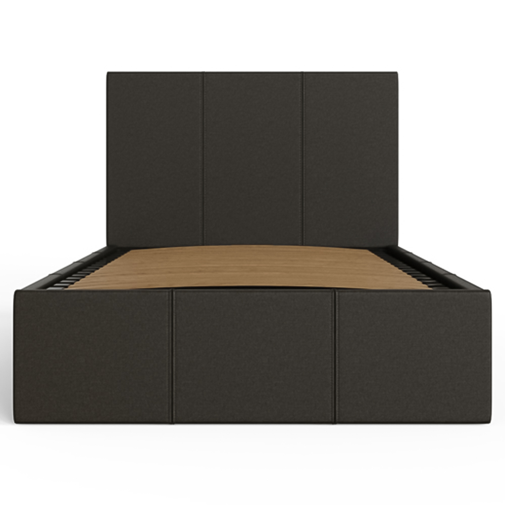 GFW Single Grey Side Lift Ottoman Bed Image 5