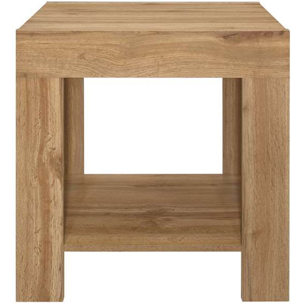 Compton Oak Lamp Table Image 3