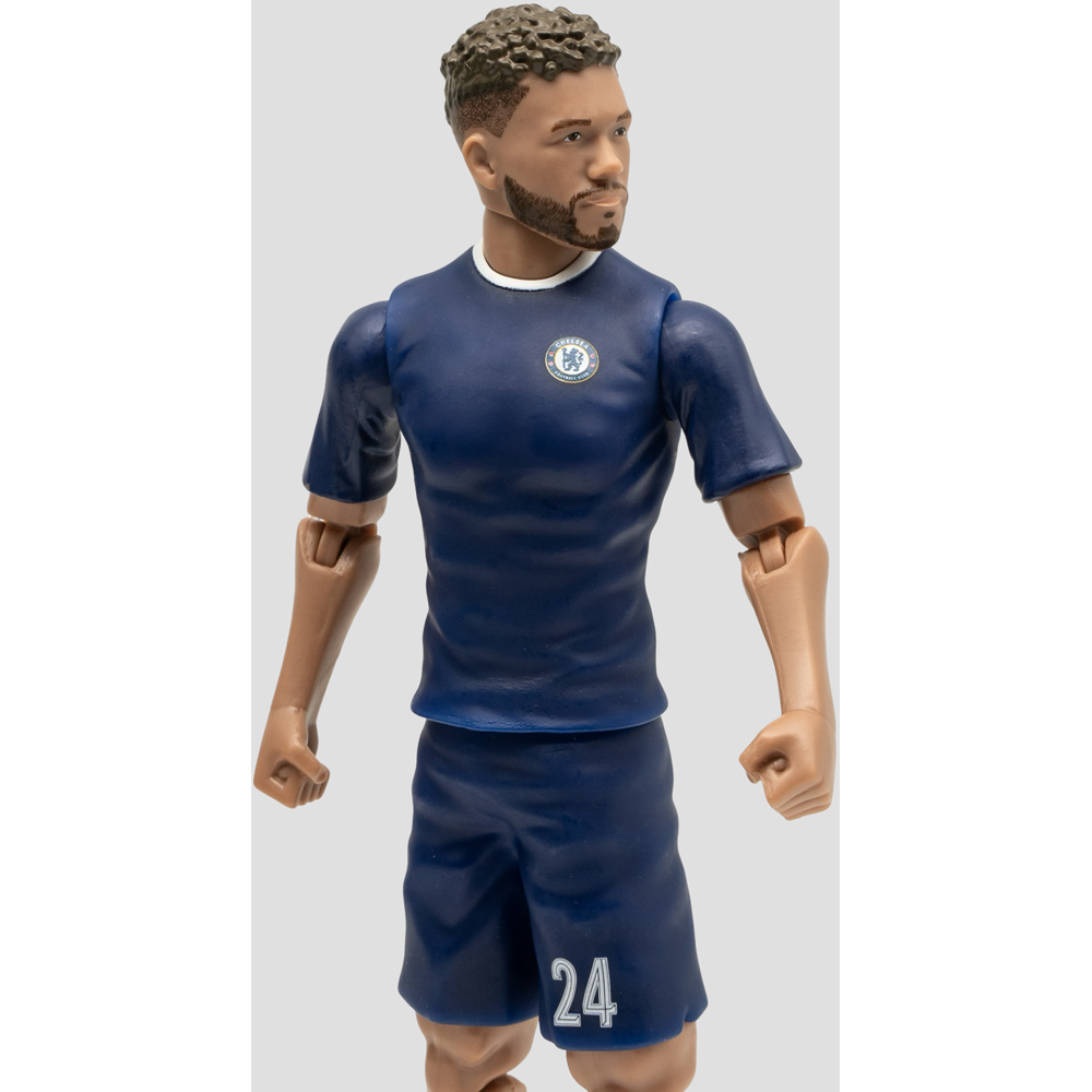Banbo Reece James Chelsea Fully Articulated Football Figurine Image 4