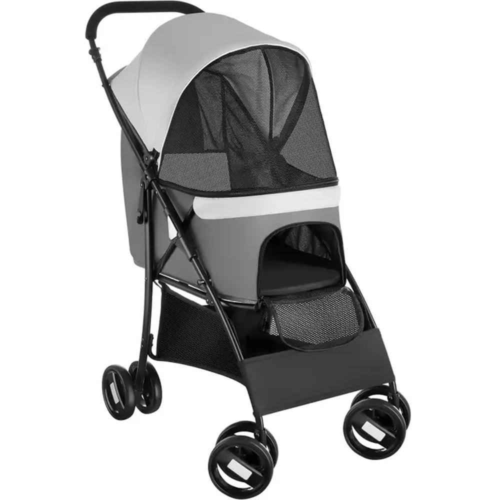 tectake Eddy Foldable Dog Stroller Image 1