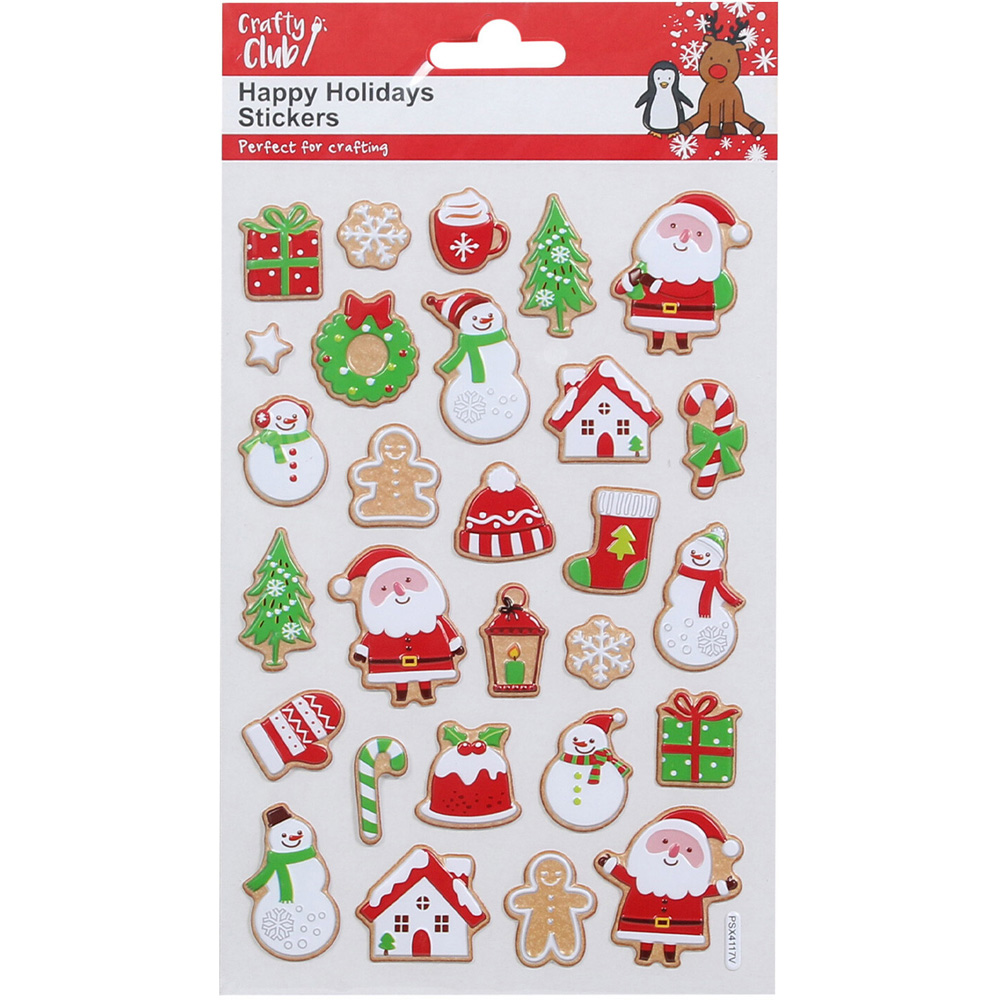 Happy Holiday Stickers Image 1