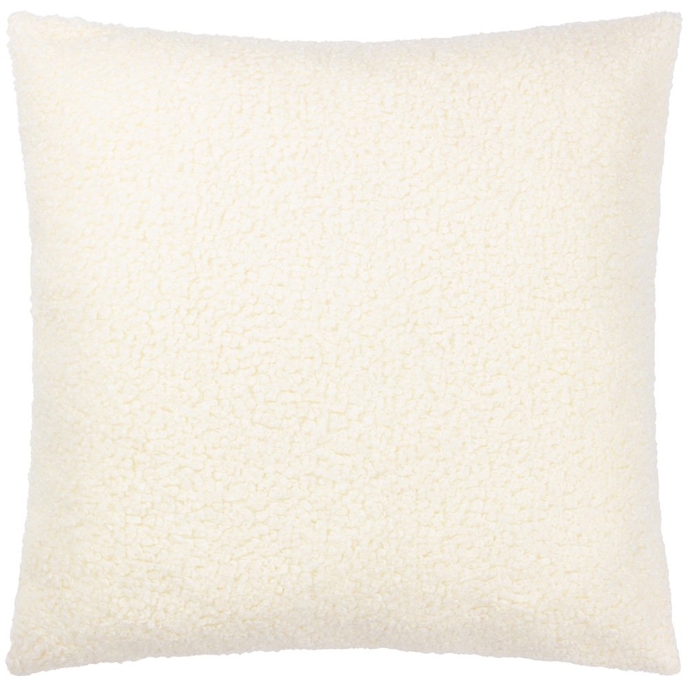 Yard Cabu Ecru Chunky Boucle Cushion 55 x 55cm Image 1