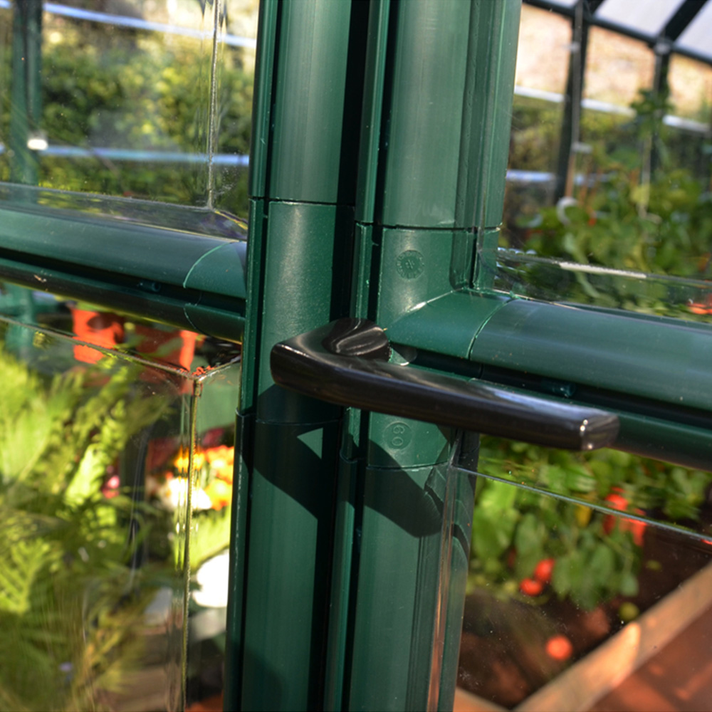 Palram Canopia Grand Gardener Clear 8 x 20ft Greenhouse Image 3