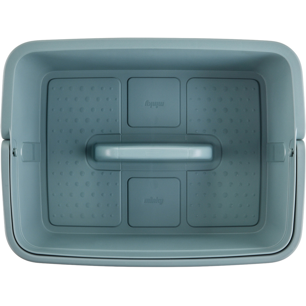 Minky Storage Caddy Blue Image 3
