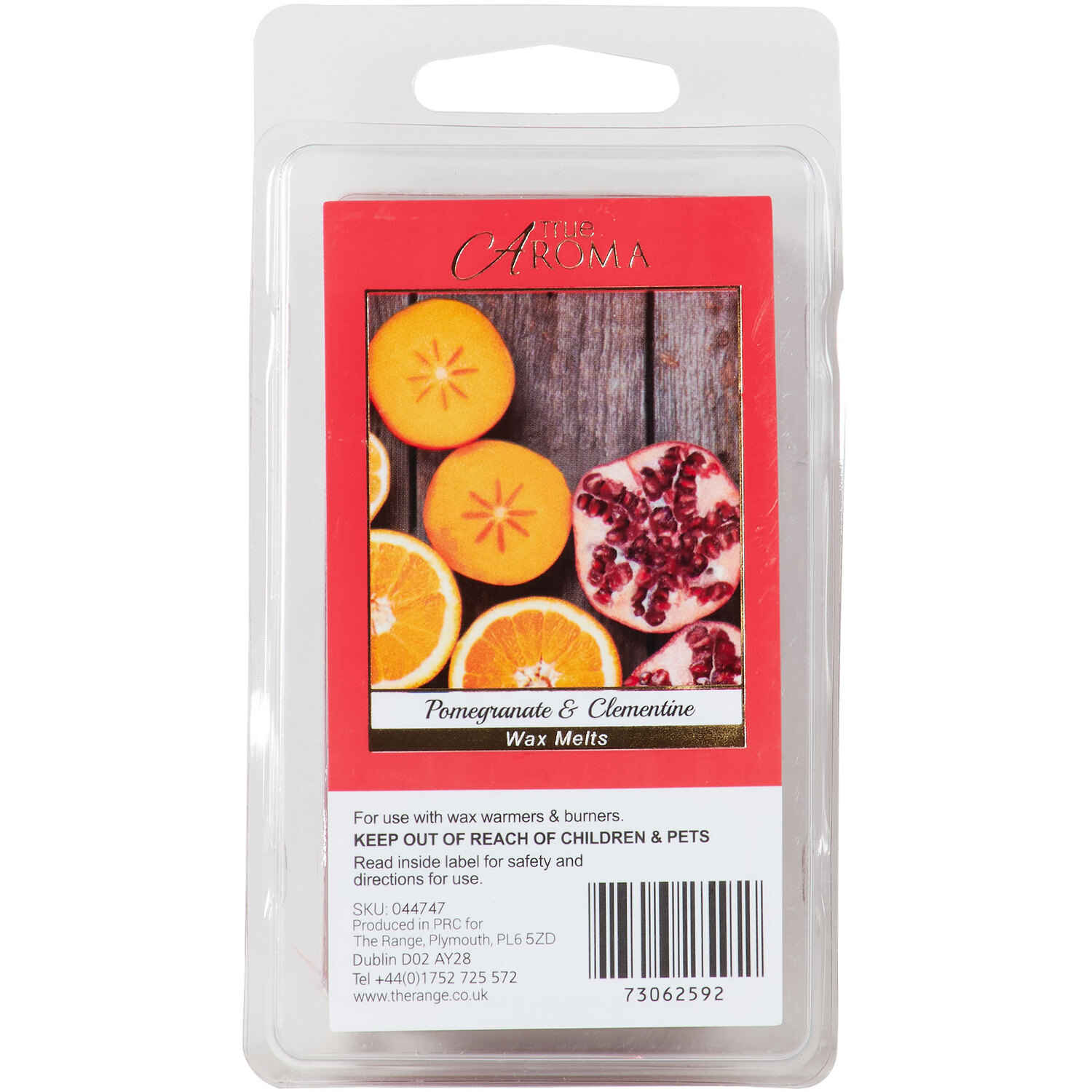 Single True Aroma Wax Melt in Assorted styles Image 1