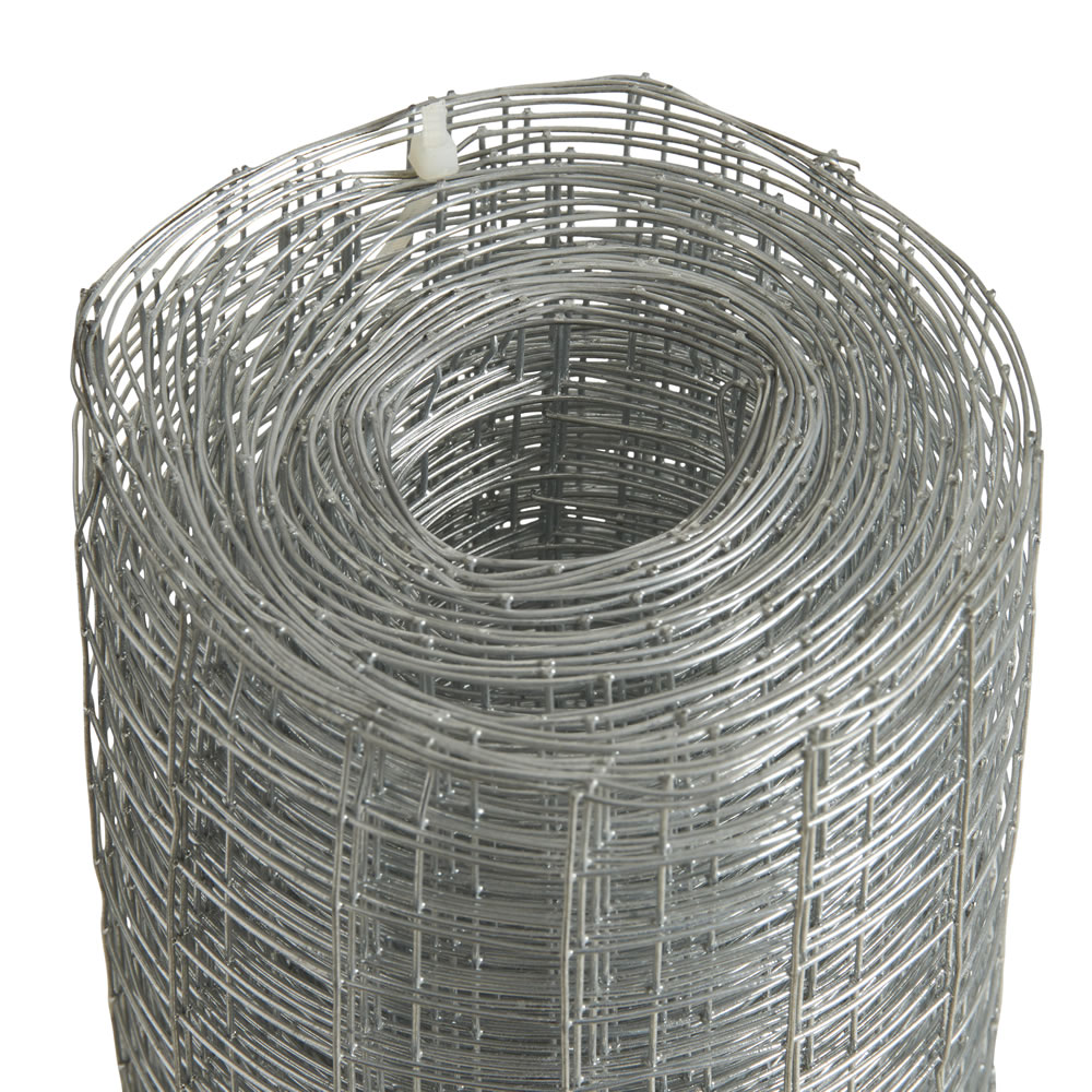 Wilko Cage and Aviary Mesh Roll 90cm x 6m Image