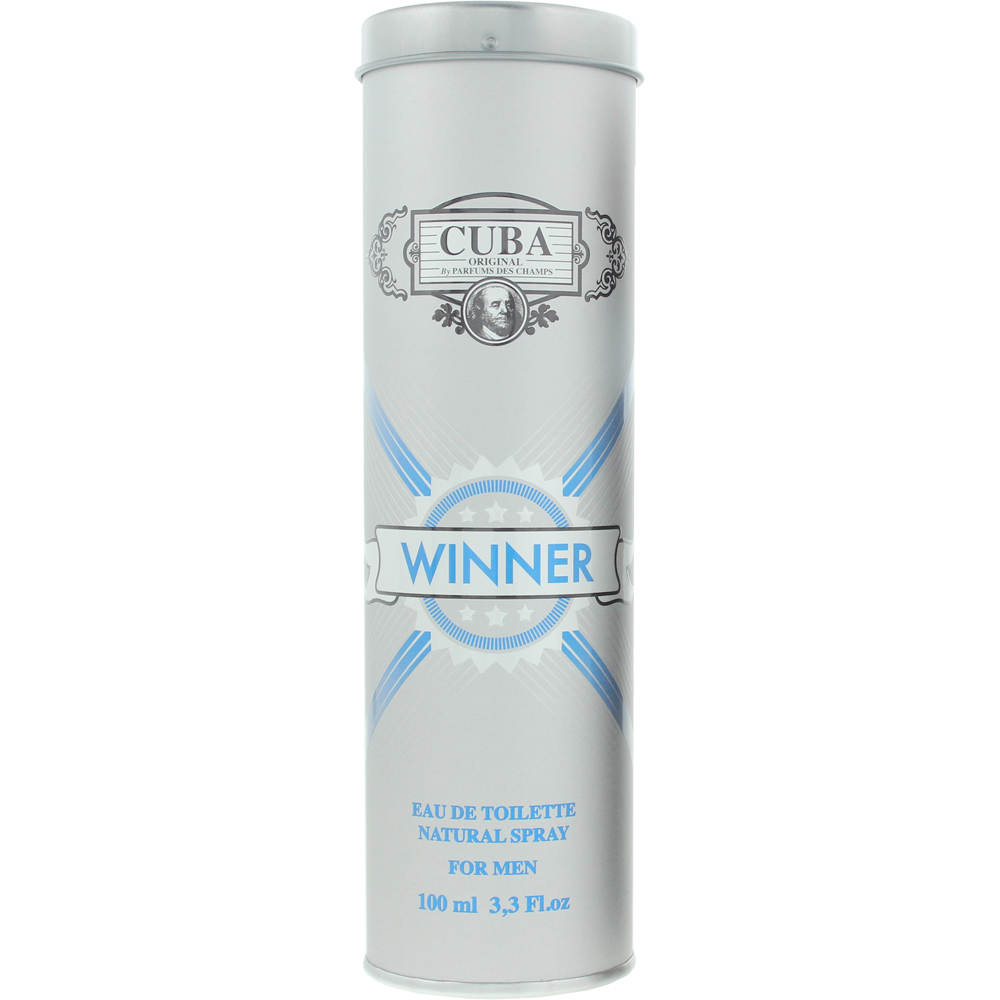 Cuba Winner For Men Eau de Toilette 100ml Image 3