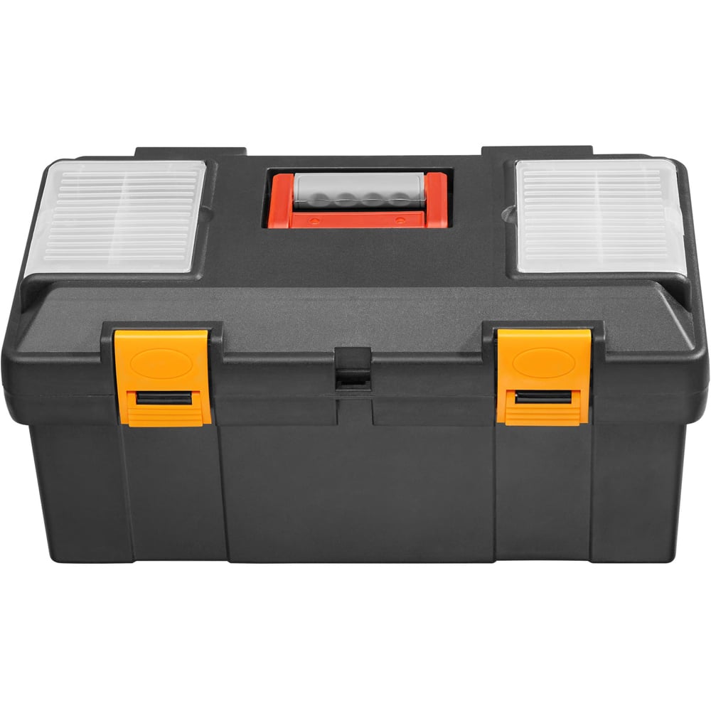 tectake Black Compact Tool Box Dwayne Image 4
