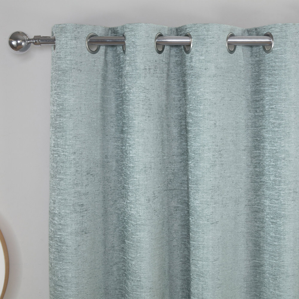 Delphine Blackout Curtain Duck Egg 229cm Image 3