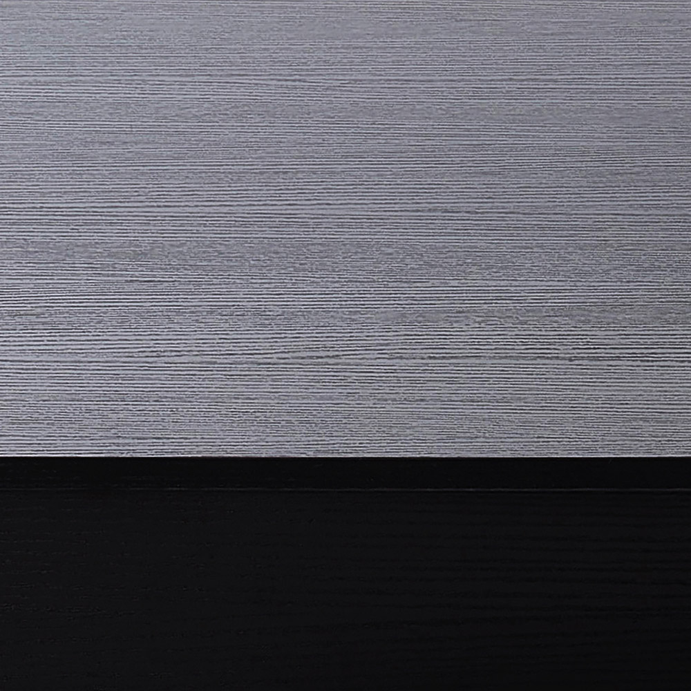 Living and Home 6 Seater Extendable Dining Set with Bench and Stool Black Image 6