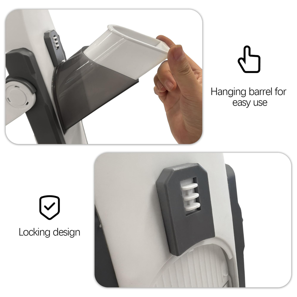 Alivio Multi-Functional Vegetable Slicer Image 7