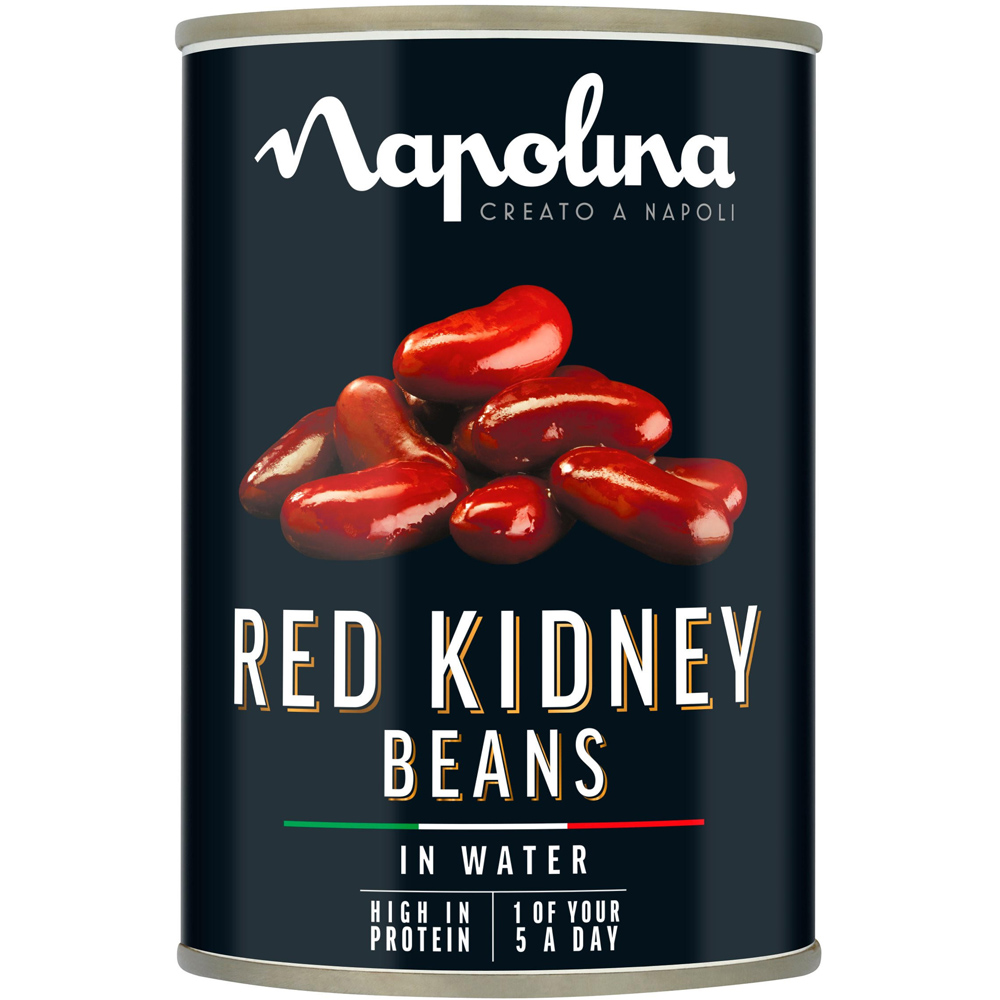 Red Kidney Beans in Water 400g Image