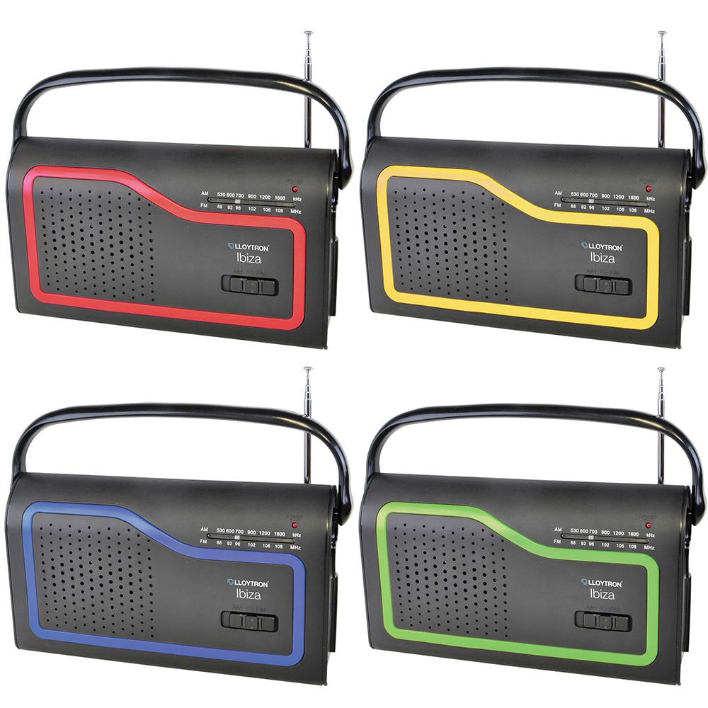 Lloytron Ibiza Portable Radio Image 1