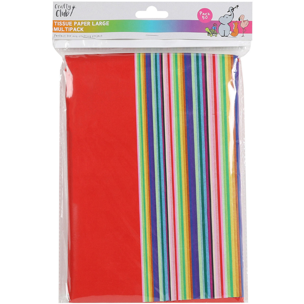 Crafty Club Tissue Paper Large Multi Pack Image 1