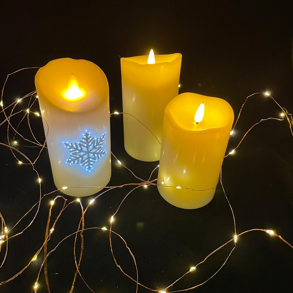 Avilo 100 LED Flexible Copper Wire String Light 10m Image 4