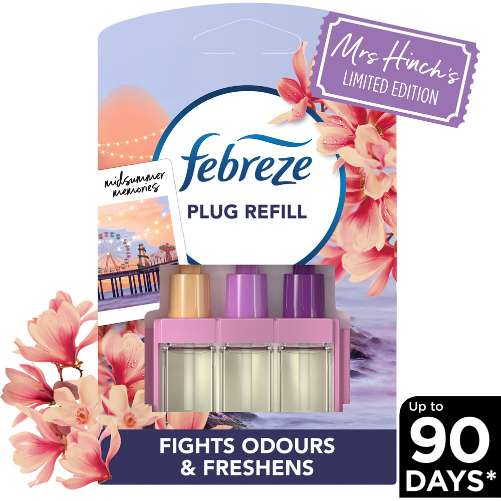 Febreze Mrs Hinch 3 Volution Air Freshener Plug-in Refill Image 2