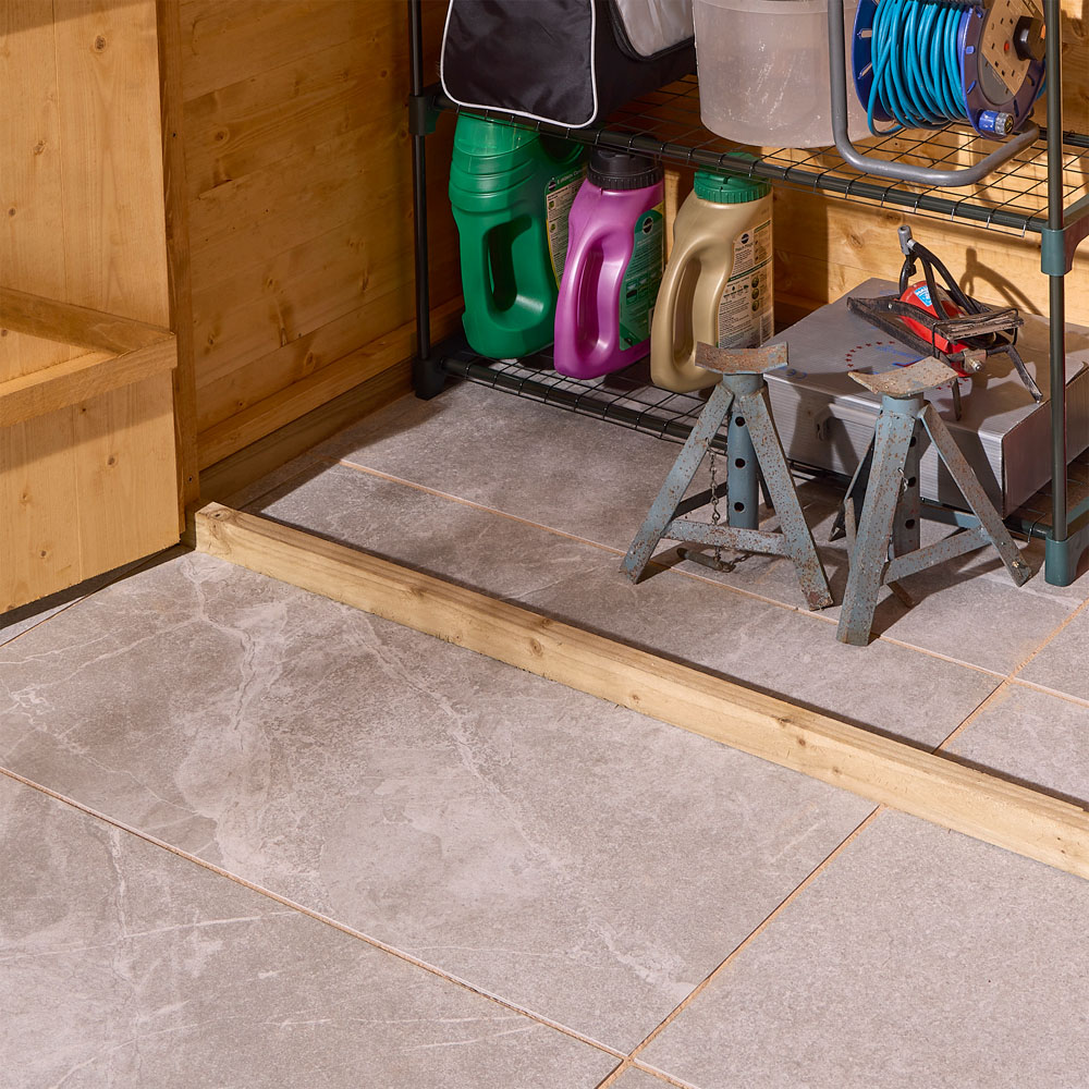Rowlinson 5.4 x 6.1ft Shiplap Apex Wallstore Image 8