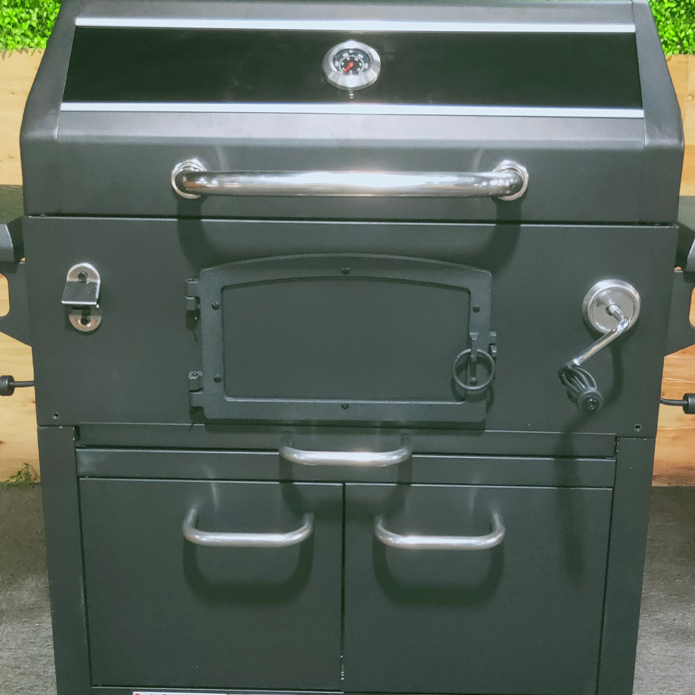 BBQ Chef Black Ultimate Smoker Pro Image 5