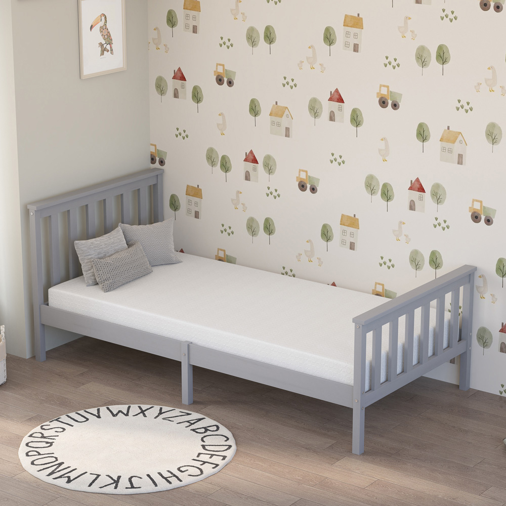 Aspire Kids Double Memory Foam Mattress with Easy Clean Cover Image 2