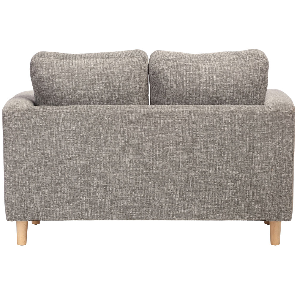 Desser Furniture Rydal 2 Seater Charcoal Linen Sofa Image 6