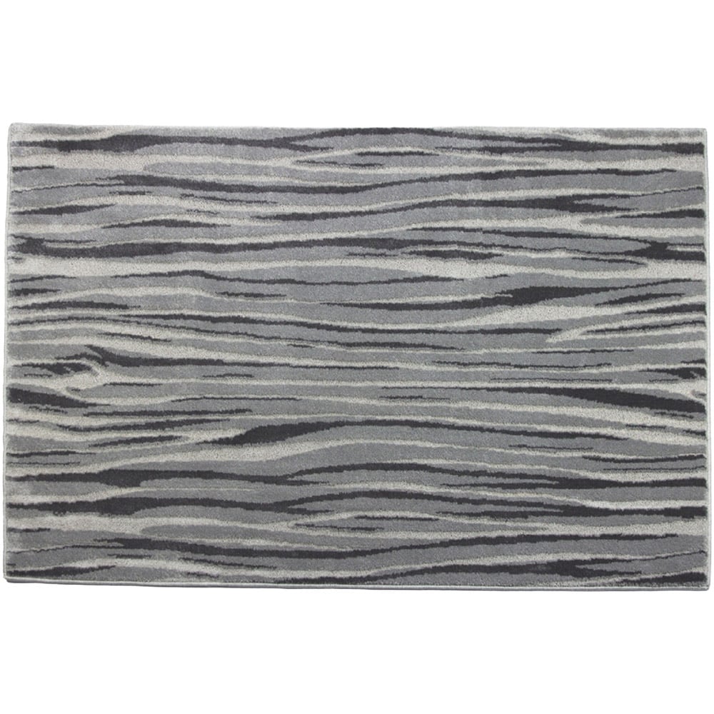 Eselle Rhythm Willow Grey Rug 160 x 230cm Image 1