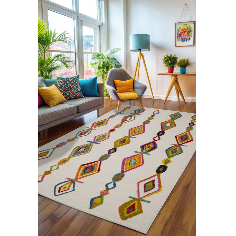 Homemaker New Villa Tribal Rug 160 x 230cm Image 5