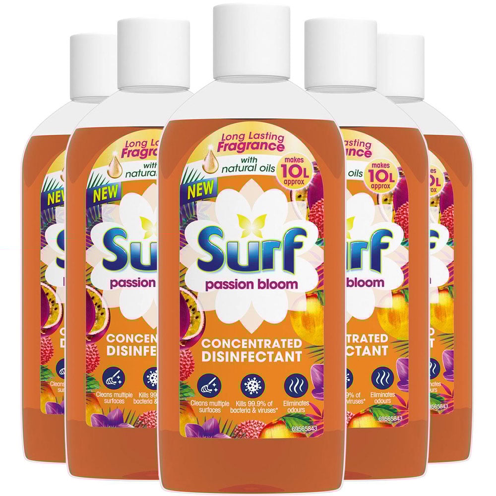 Surf Passion Bloom Multi Purpose Cleaner 240ml 5 Pack Image 1