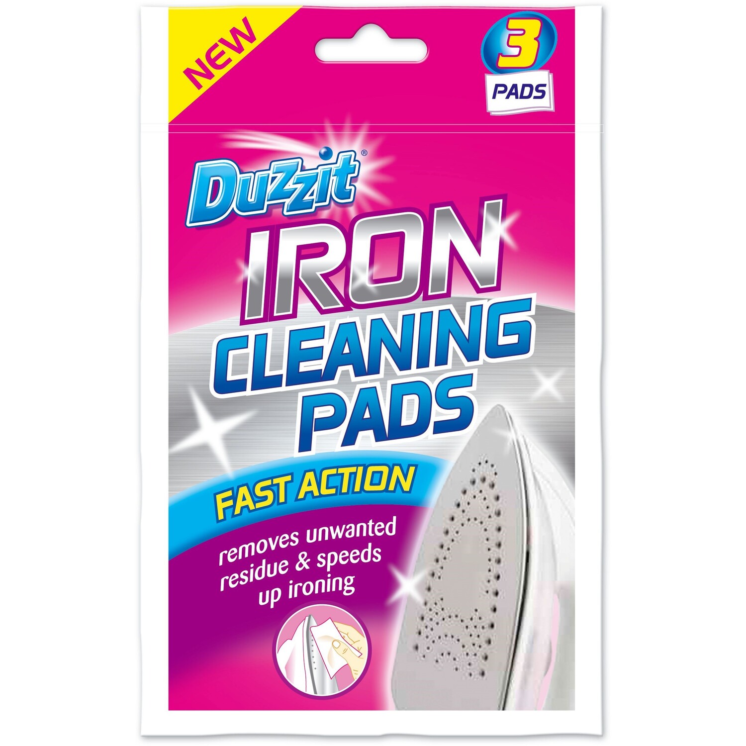 Pack of 3 Iron Cleaning Pads Image