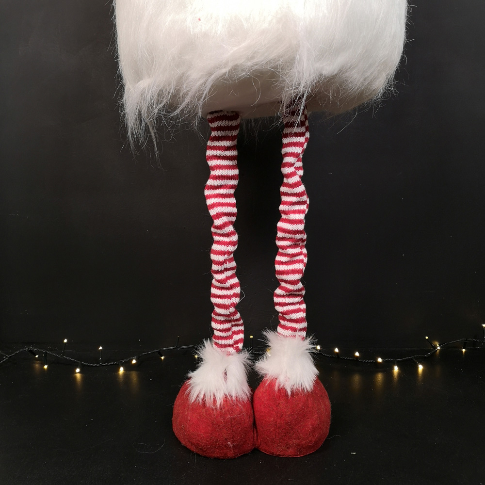 Samuel Alexander Red Standing Extendable Legs Gonk Christmas Decoration 40cm Image 3