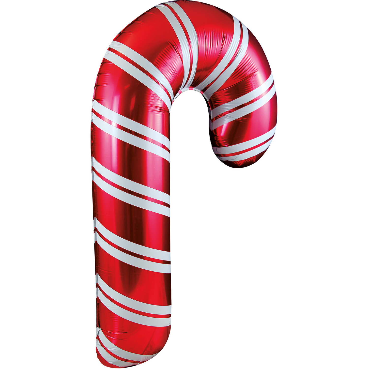 Candy Cane Balloon - Red Image