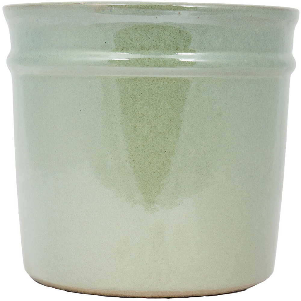 Cotswold Glazed Pot 20cm Image 9
