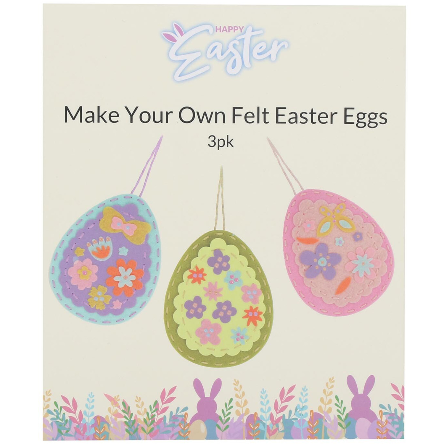 Make Your Own Felt Easter Eggs Image 1