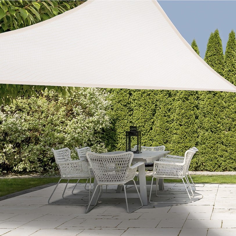 Shade Cloth Triangle Image