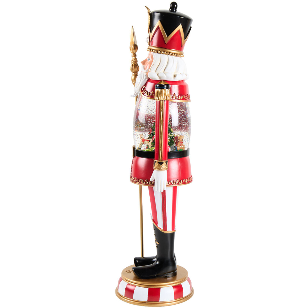 Christmas Nutcracker Glitter Spinner Image 8