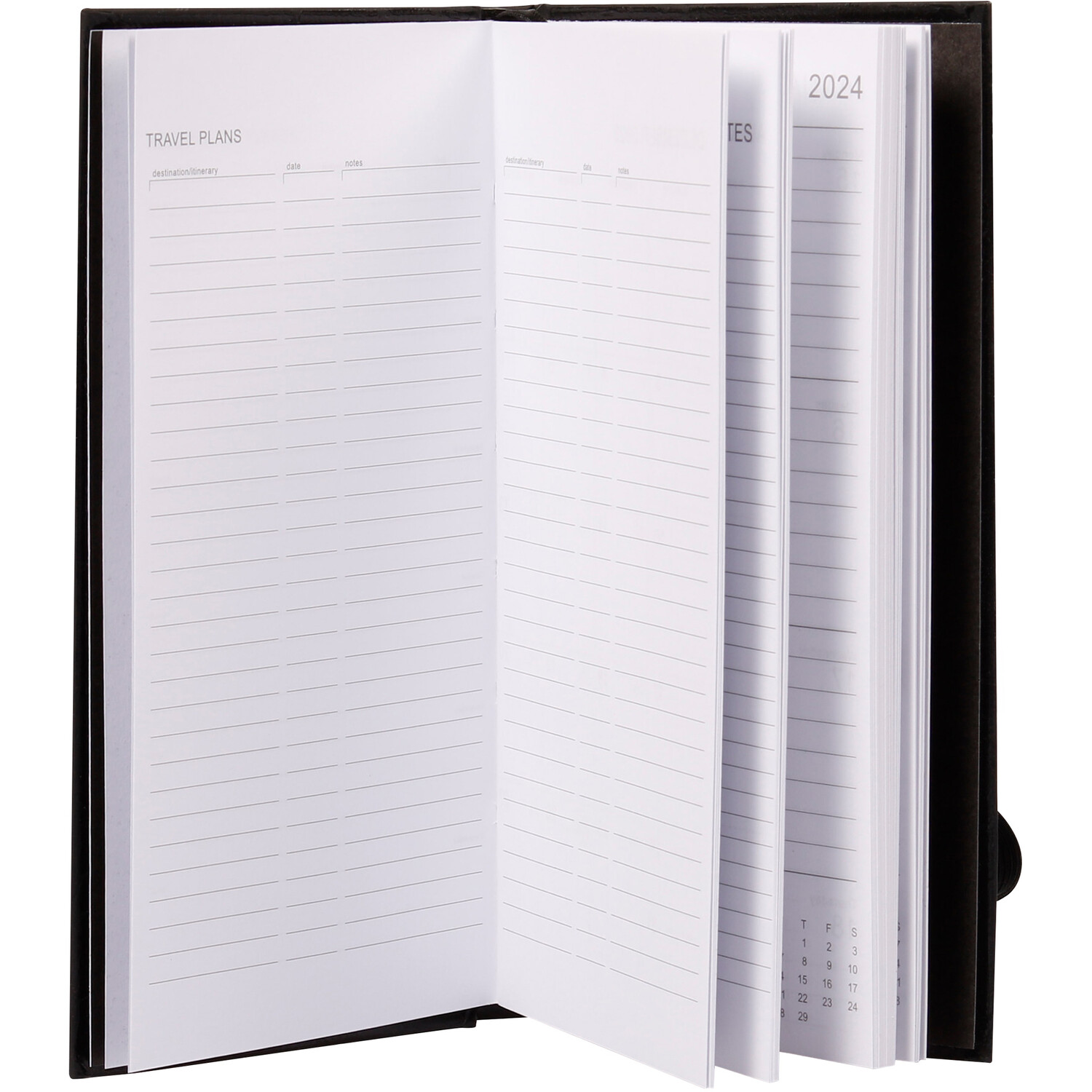 2024 Geometric Slim Diary Image 9