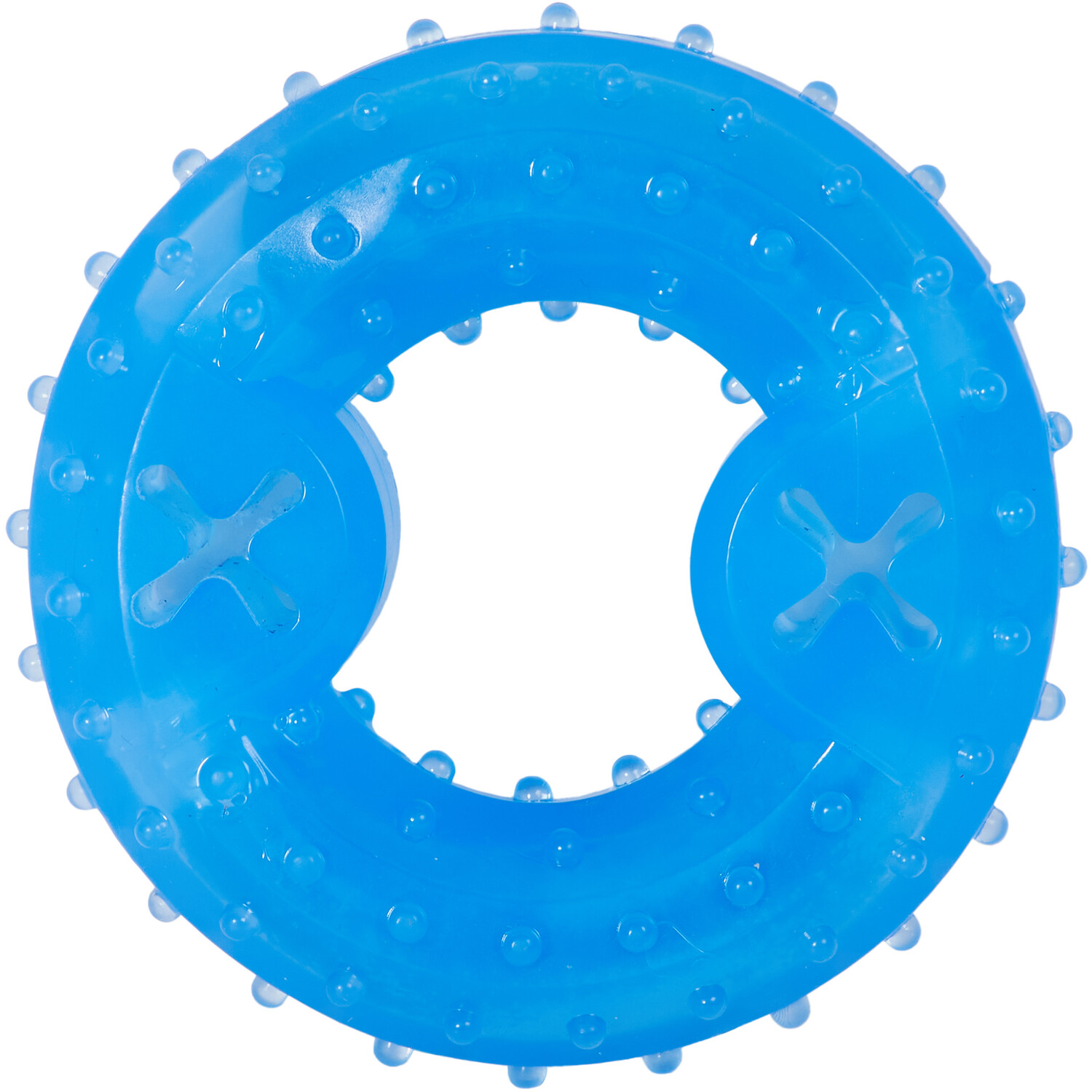 Clever Paws Cooling Ring Dog Toy Image 1