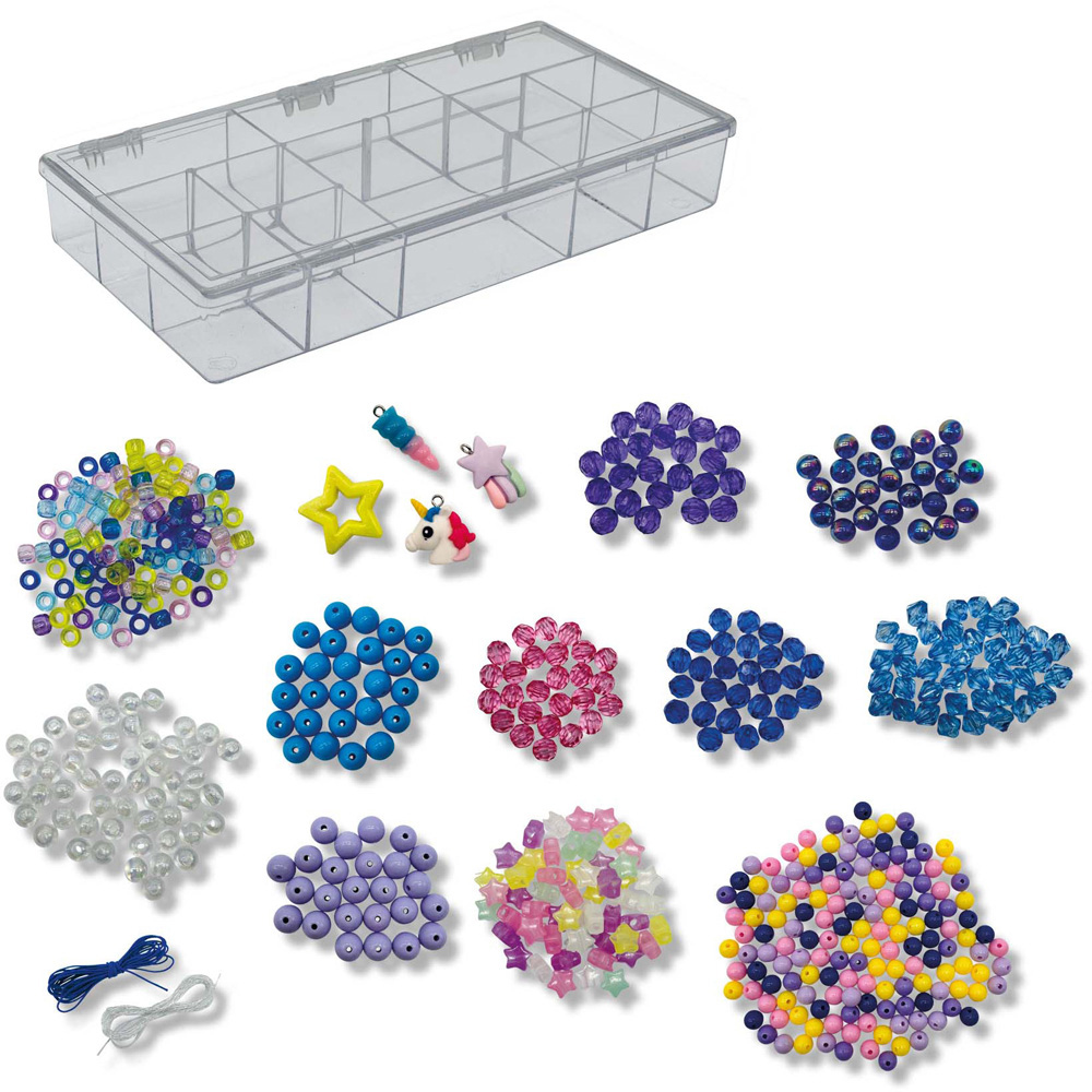 SES Creative Galaxy Jewellery Beads Set Image 2
