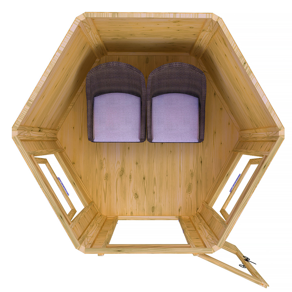 Shire GB Keswick 6 x 6ft Summerhouse Image 5