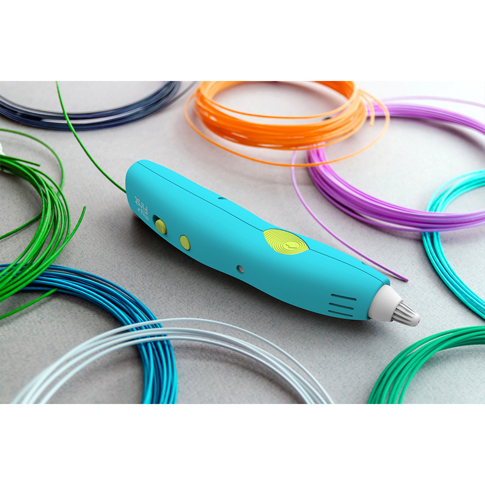 myFirst 3dPen Make Blue Low Temperature Kids 3D Printing Pen Image 2