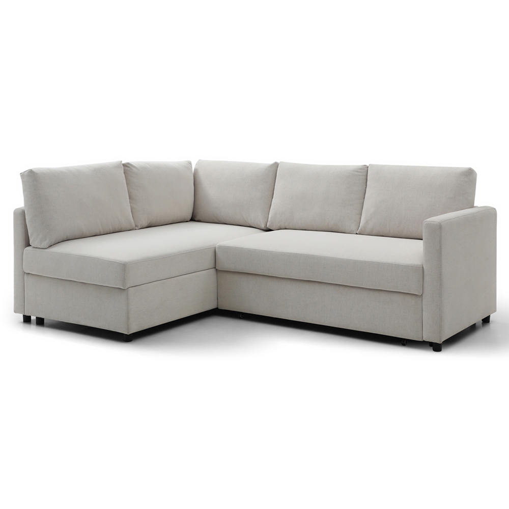 Clare 4 Seater Natural Corner Sofa Bed Image 3
