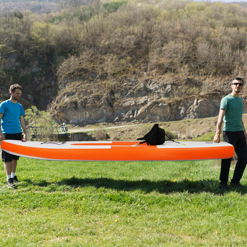 Costway Inflatable Paddle Kayak Image 4