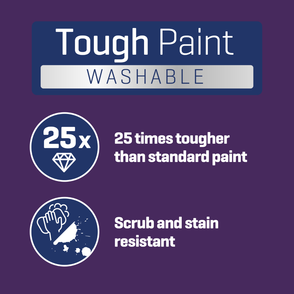 Johnstone's Washable Chapel Stone Matt Emulsion Paint 2.5L Image 6