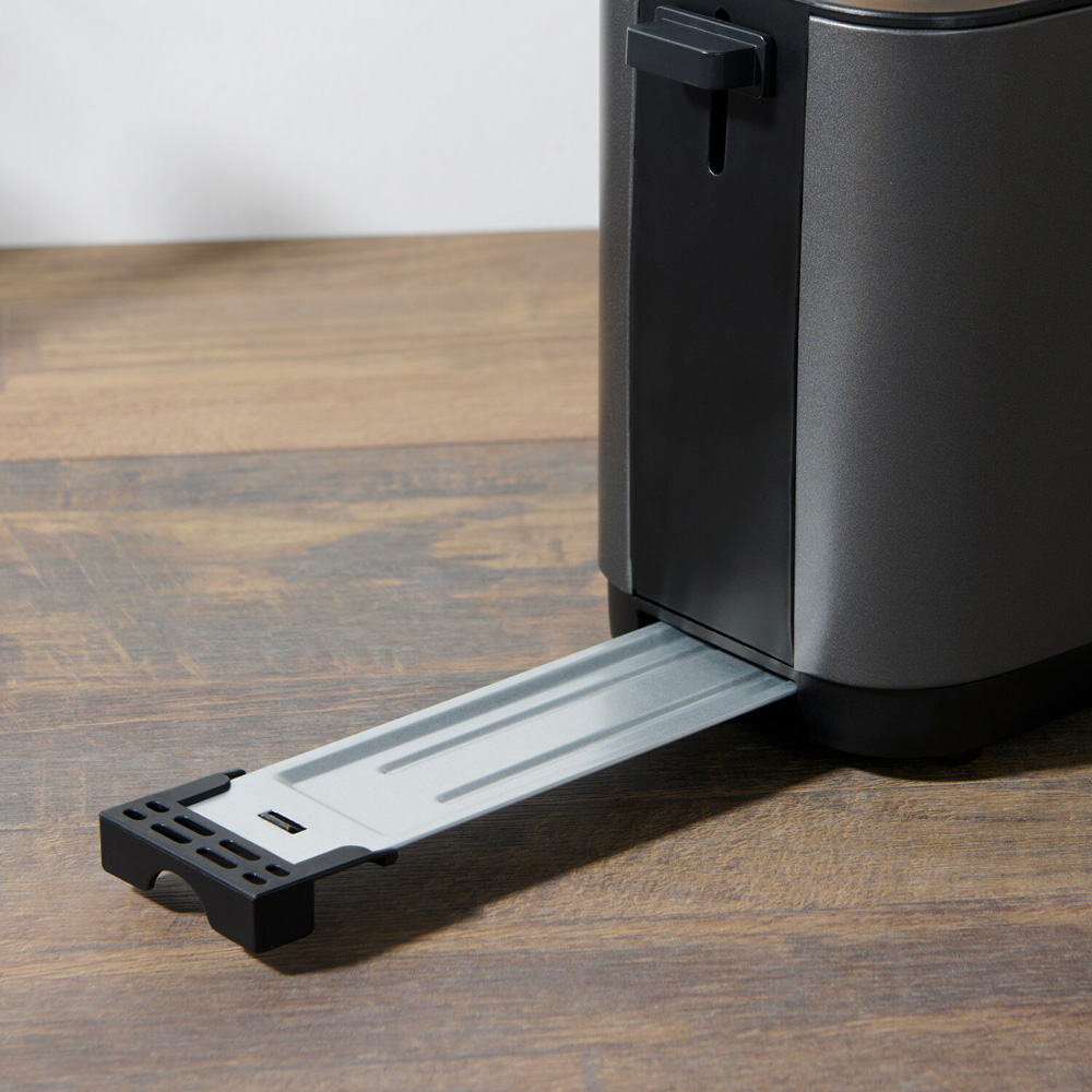 2 Slice Long Slot Toaster Image 5