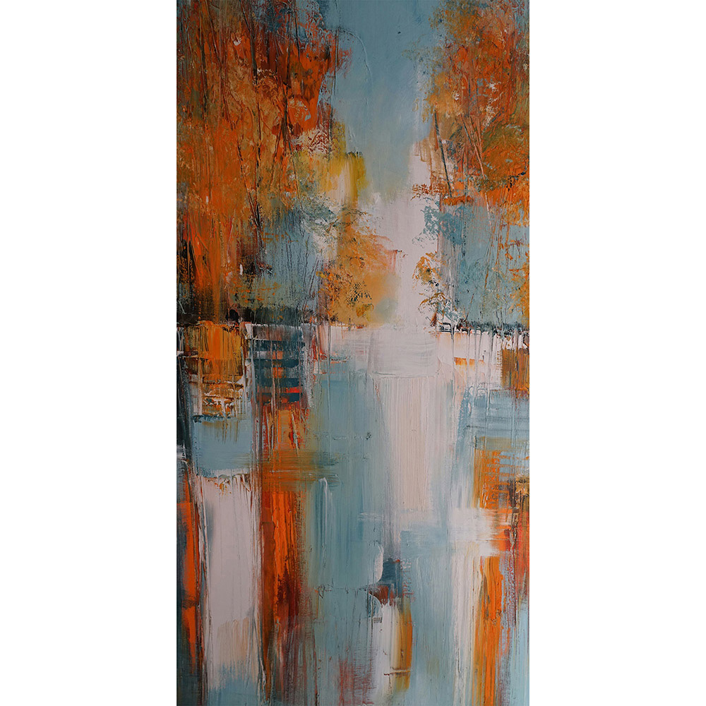 Mirrorstone Nexus 700W Autumn Lake Wi-Fi Infrared Heating Panel 595 x 1195mm Image 4