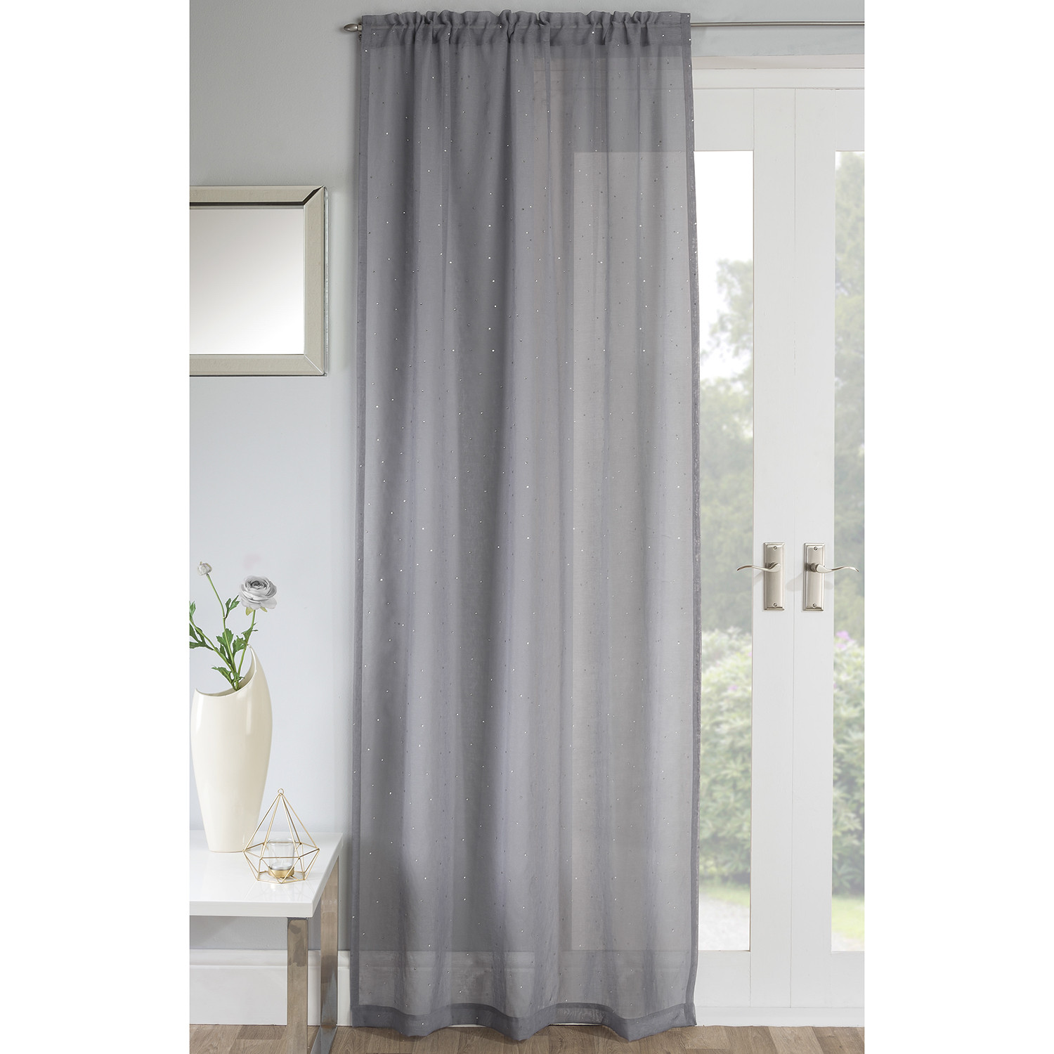 Jewel Panel - Grey / 122cm Image 2