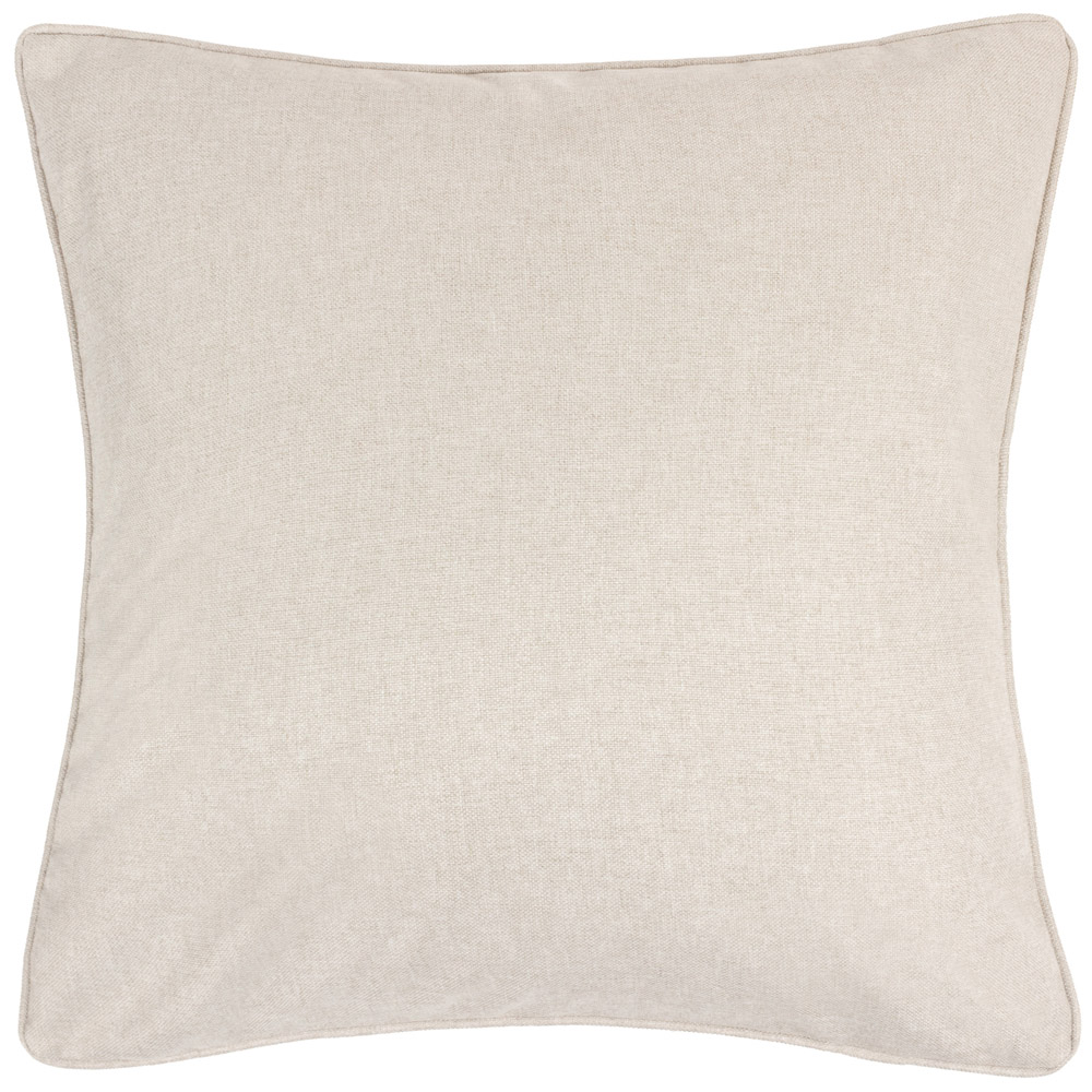 furn. Dakota Linen Tufted Cushion Image 1