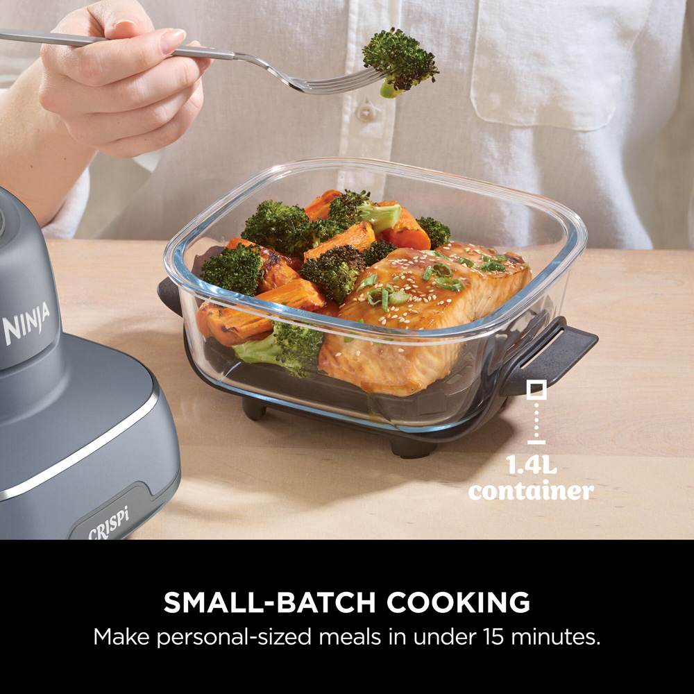 Ninja Crispi FN101UKGY Cyber Space 3.8L Digital Air Fryer 1700W Image 8