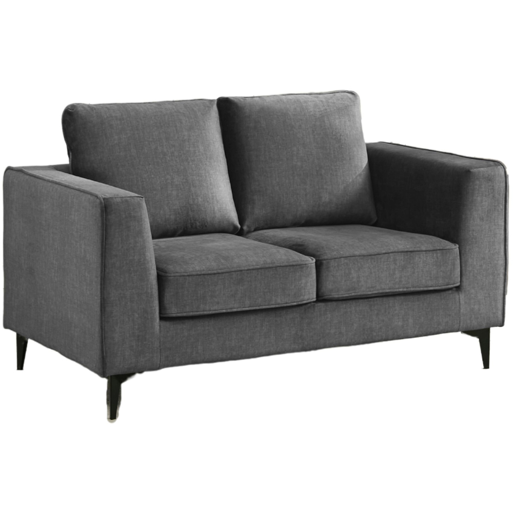 Brooklyn 2 Seater Graphite Grey Sofa Image 2