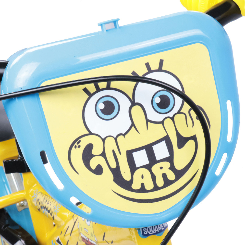 Denver Paramount SpongeBob SquarePants 12 inch Kids Bicycle with Training Wheels Image 2