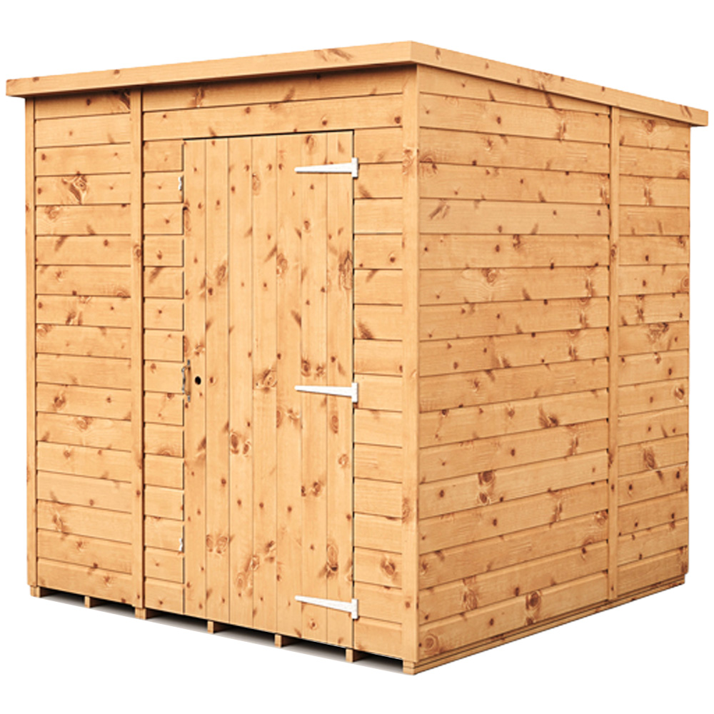 Empire Sheds 6 x 6ft Tongue and Groove Pent Garden Shed Image 1